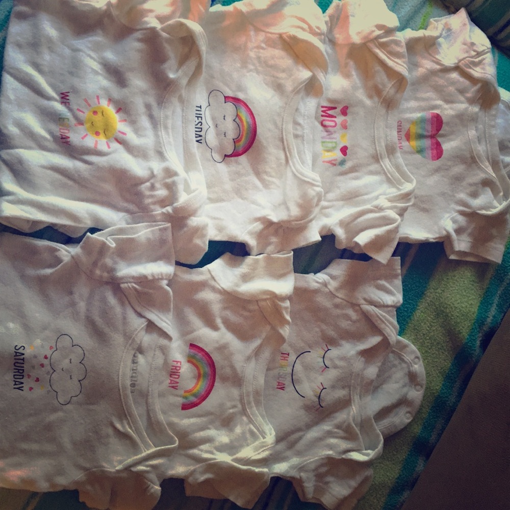 Bundle Day of the Week Onesies